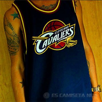 Camiseta Cleveland Cavaliers Autentico